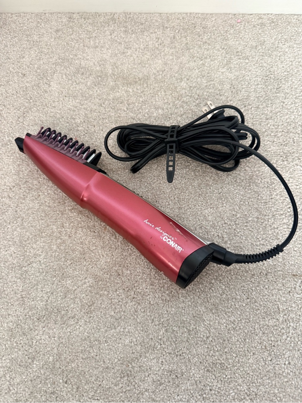 Conair hair designer hot hair tool